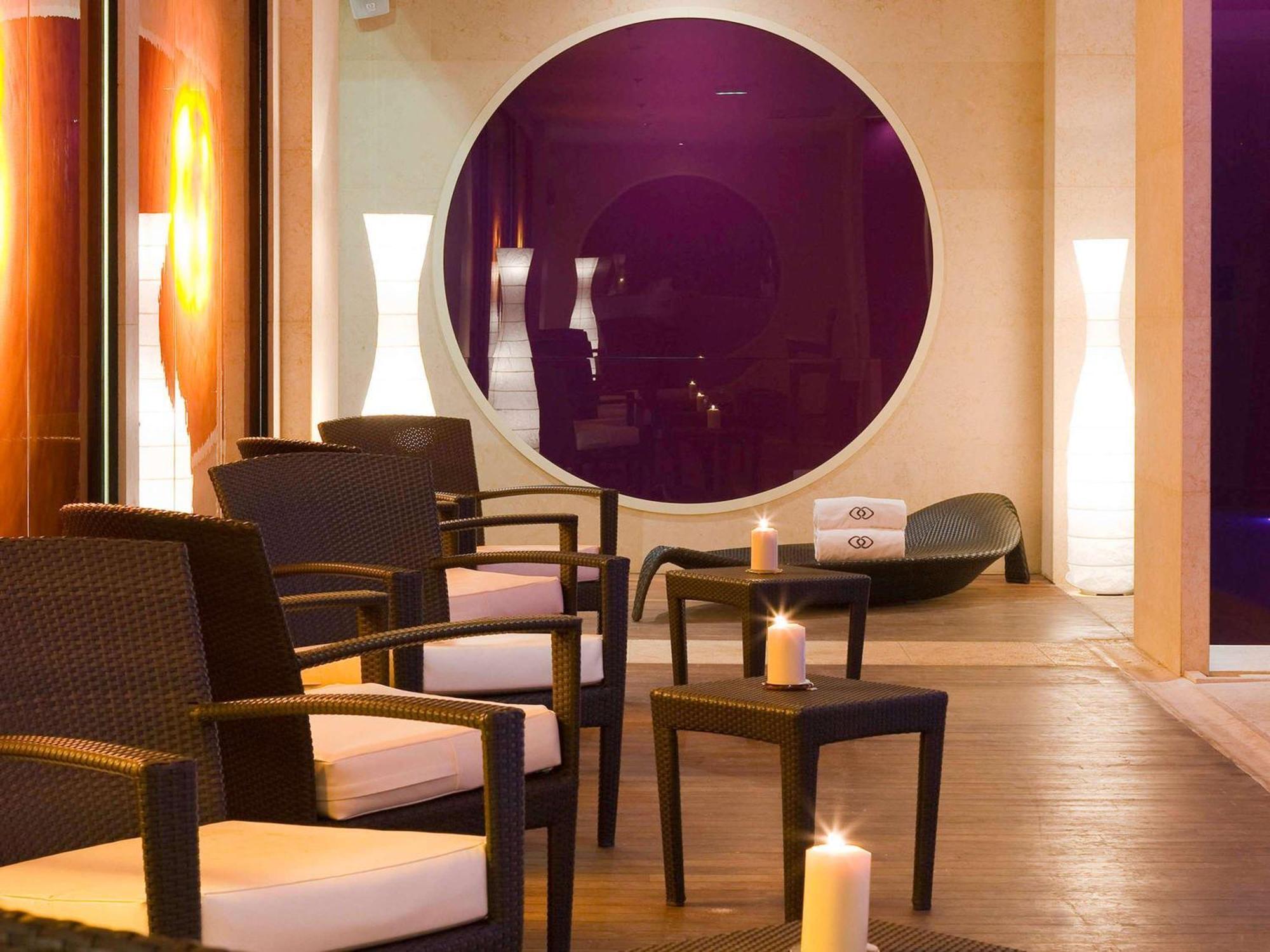 Sofitel Warsaw Victoria Hotel Luaran gambar The spa at the Hotel
