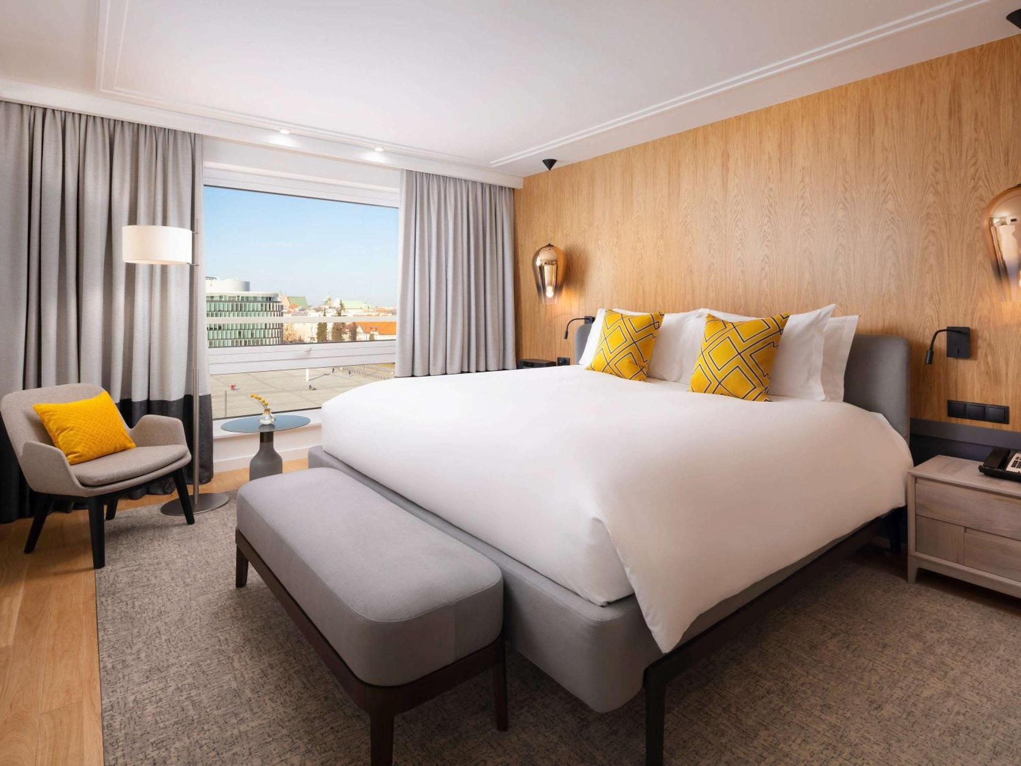 Sofitel Warsaw Victoria Hotel Luaran gambar