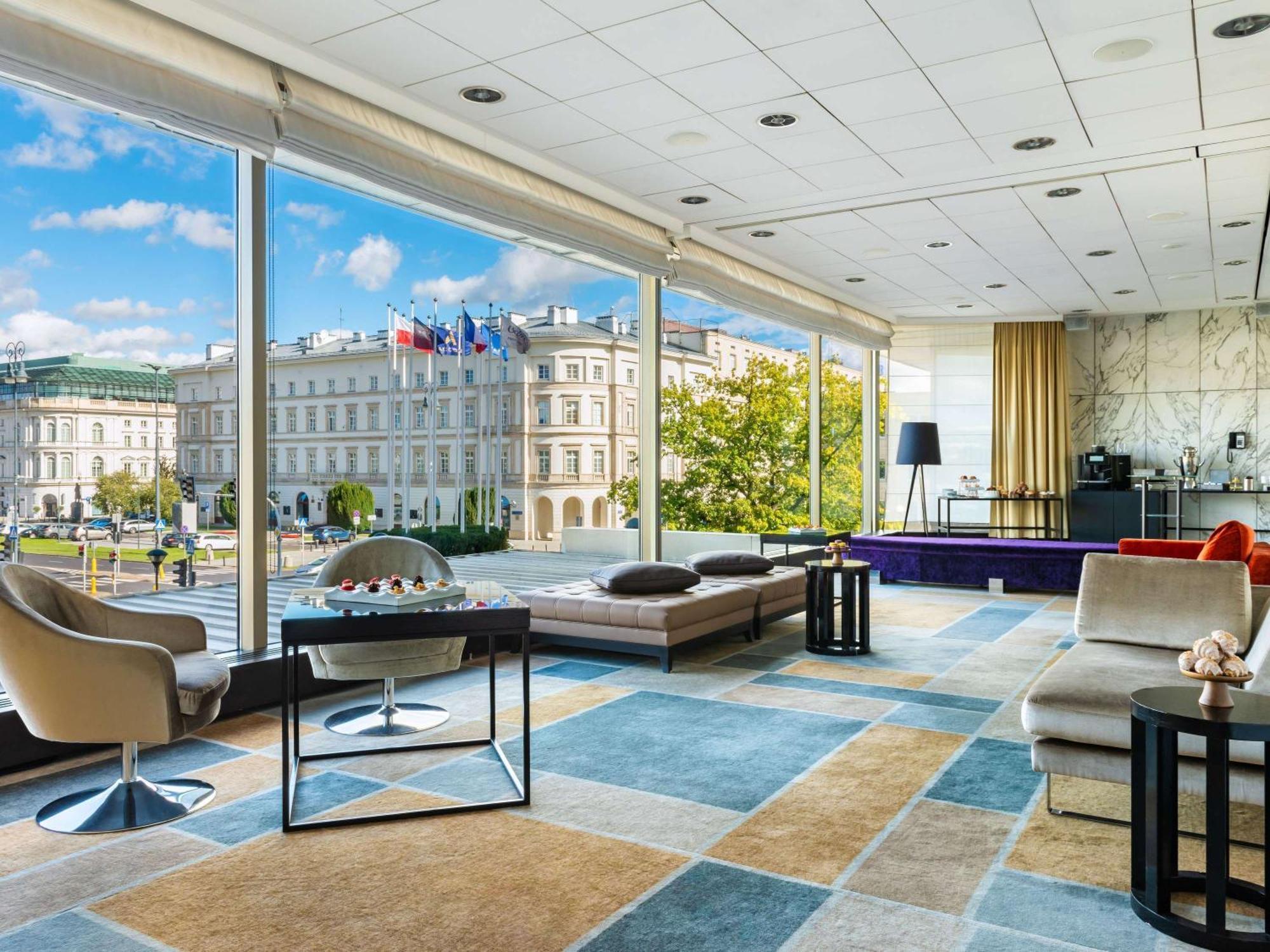 Sofitel Warsaw Victoria Hotel Luaran gambar The hotel's lobby