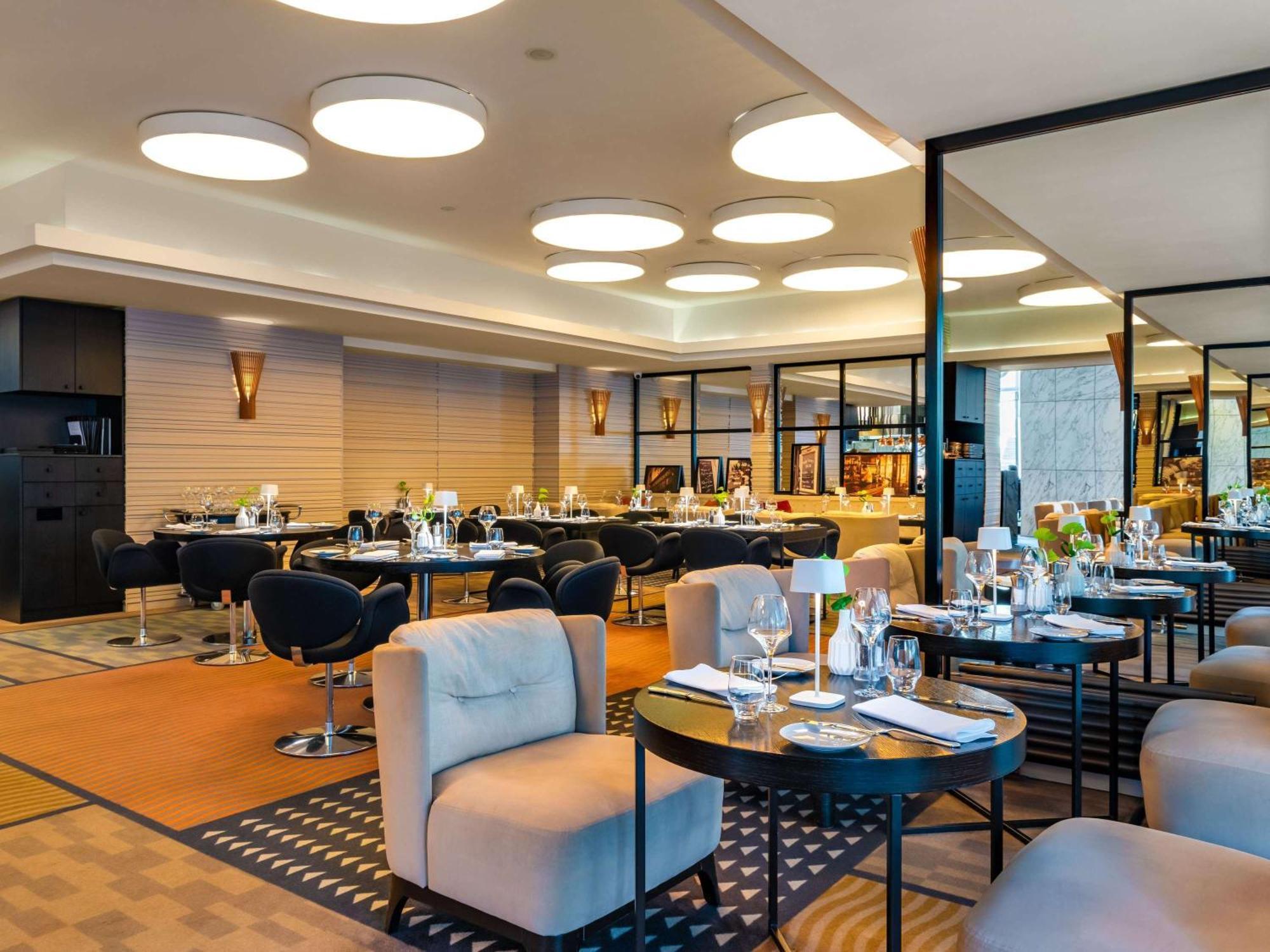 Sofitel Warsaw Victoria Hotel Luaran gambar The restaurant