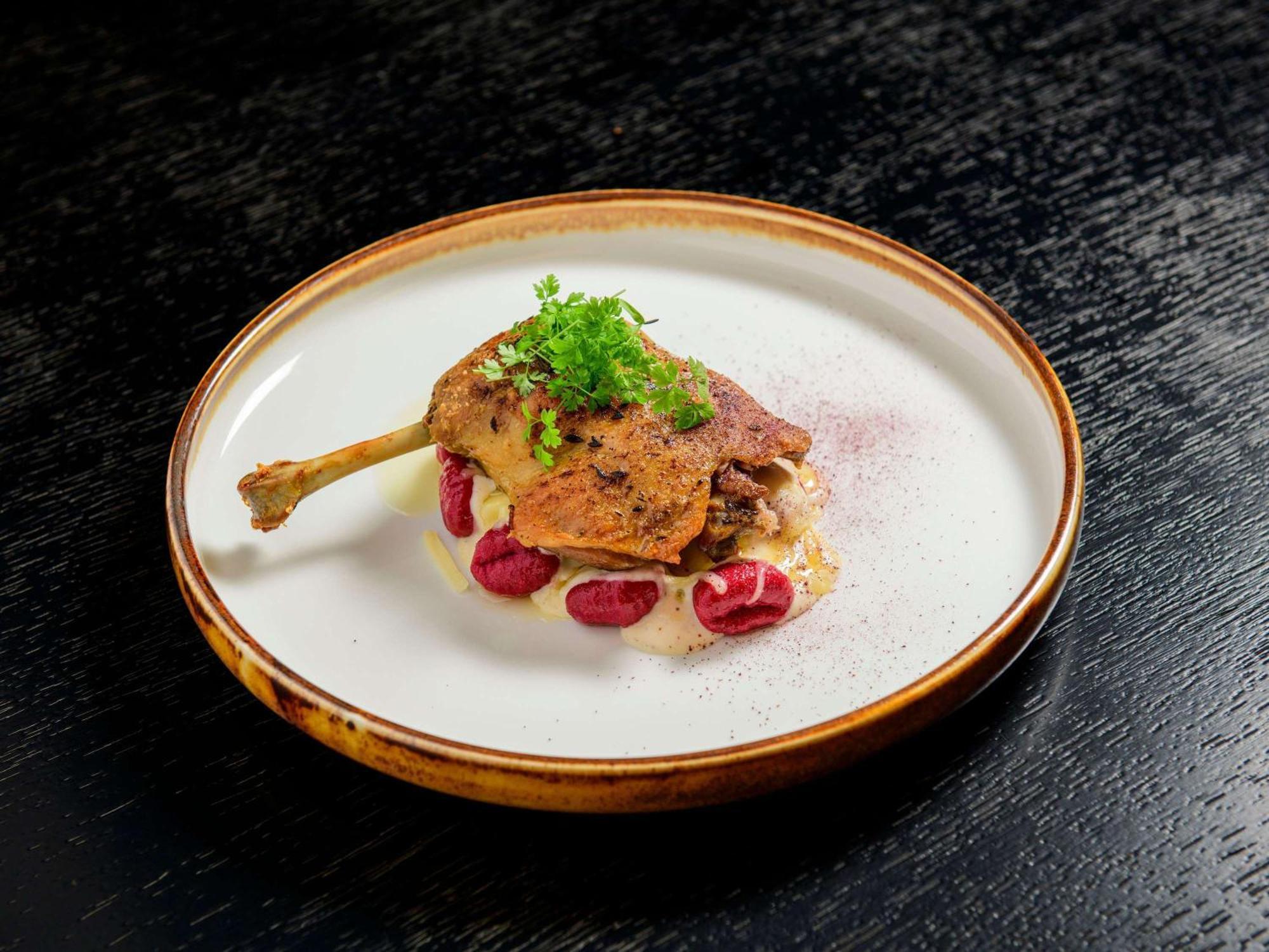 Sofitel Warsaw Victoria Hotel Luaran gambar A duck confit